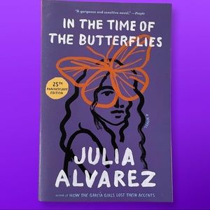 Book -In the time of butterflies.